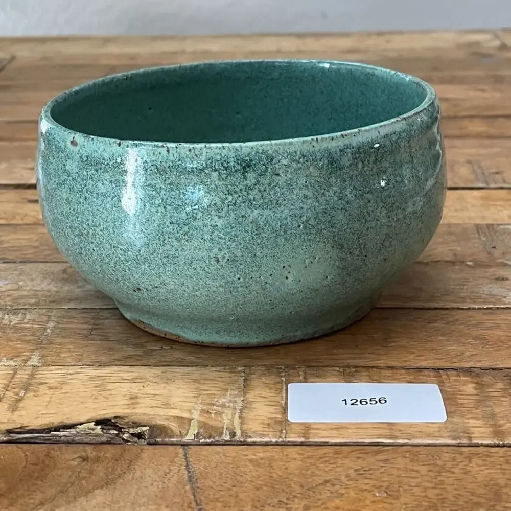 Art Studio Hand-thrown Ceramic Bowl 5.75